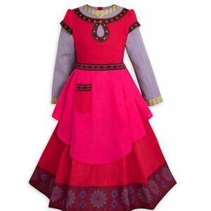Disney Store Dahlia Wish Costume for Kids 9/10 Dress Up Halloween Cos Play
